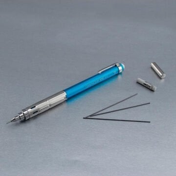 Pentel Versatil Uçlu Kalem Graphgear 300 PG300 0.7mm Gök Mavi