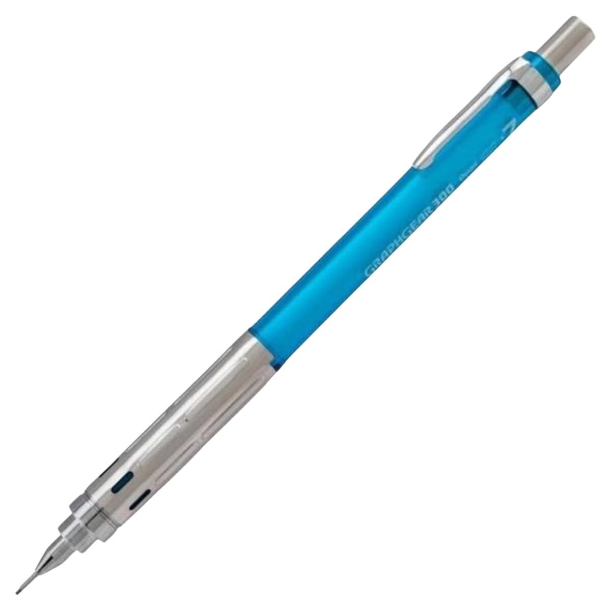 Pentel Versatil Uçlu Kalem Graphgear 300 PG300 0.7mm Gök Mavi