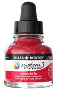 Daler Rowney System 3 Sıvı Akrilik Mürekkep Boya 29.5ml 503 Cadmium Red Hue