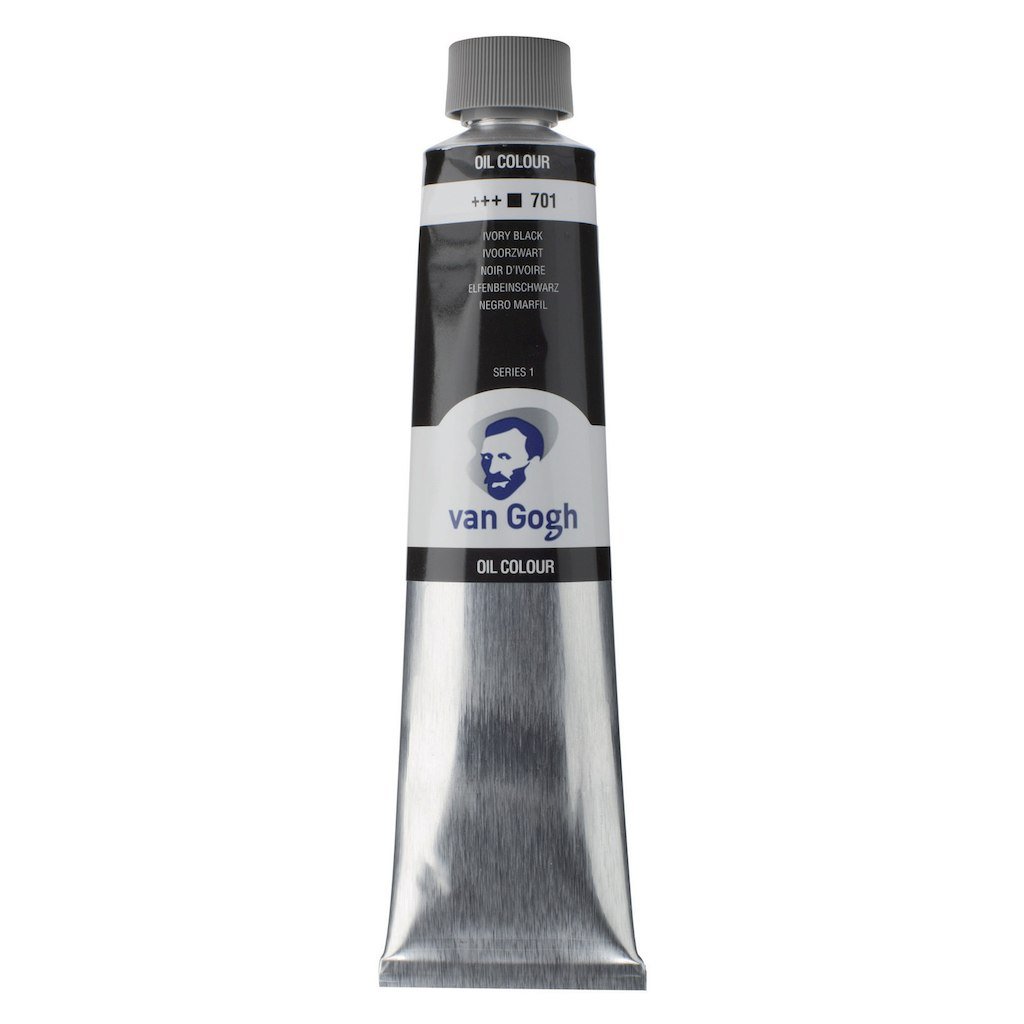 Van Gogh Yağlı Boya 200ml 701 Ivory Black