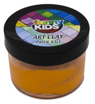 Funny Kids Art Clay Proje Kili 40cc 558 Turuncu