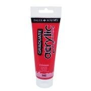 Daler Rowney Graduate Akrilik Boya 120ml 542 Crimson