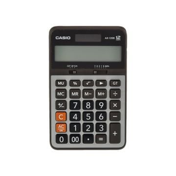 Casio Hesap Makinesi AX-120B