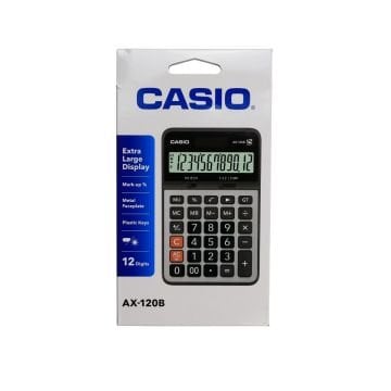 Casio Hesap Makinesi AX-120B
