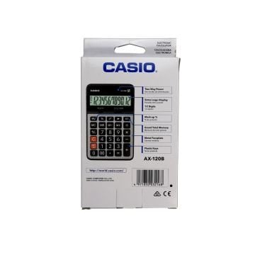 Casio Hesap Makinesi AX-120B
