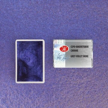 White Nights Sulu Boya 1004 Grey Violet Shine