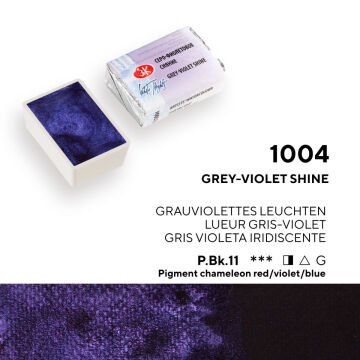 White Nights Sulu Boya 1004 Grey Violet Shine