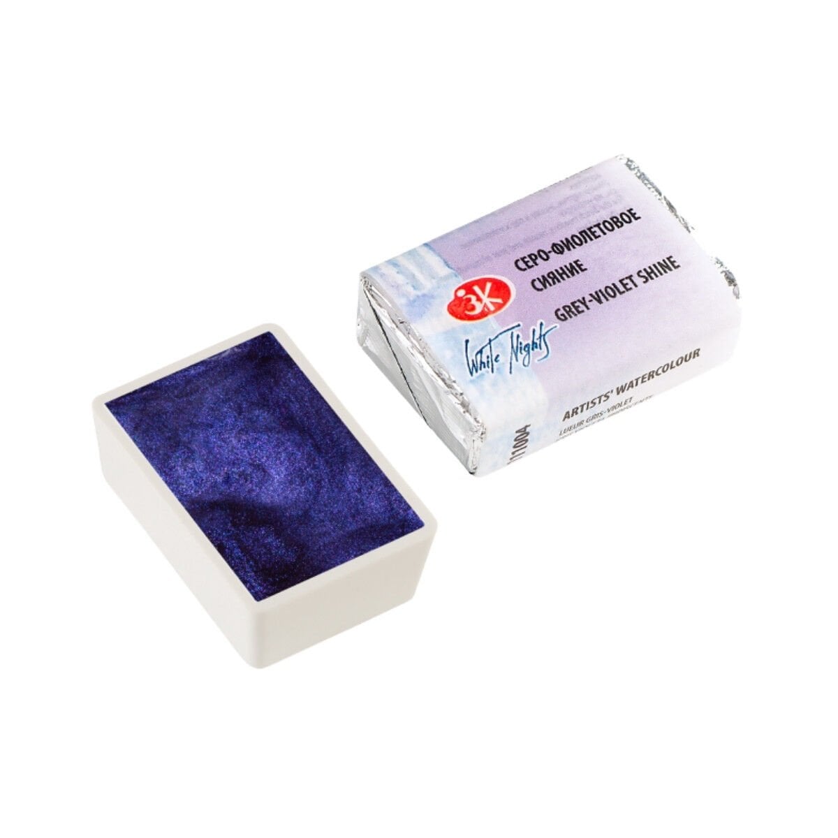 White Nights Sulu Boya 1004 Grey Violet Shine