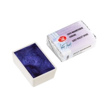 White Nights Sulu Boya 1004 Grey Violet Shine