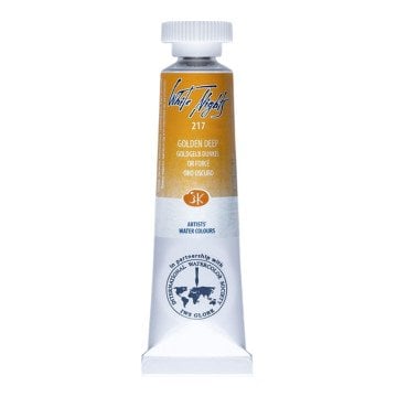 White Nights Watercolor Tüp Sulu Boya 10ml 217 Golden Deep