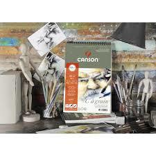 Canson ''C'' à grain Eskiz Çizim Defteri A3 224gr 30yp Spiralli