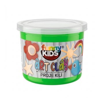 Funny Kids Art Clay Proje Kili 40cc 562 Yeşil