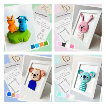 Smarta Kids Modelleme Hamuru 70gr Kırmızı