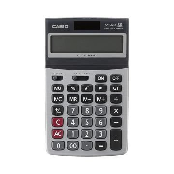 Casio Hesap Makinesi AX-120ST