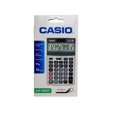 Casio Hesap Makinesi AX-120ST