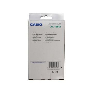 Casio Hesap Makinesi AX-120ST
