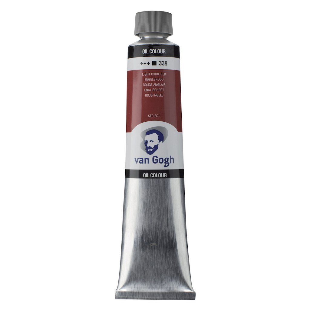 Van Gogh Yağlı Boya 200ml 339 Light Oxide Red
