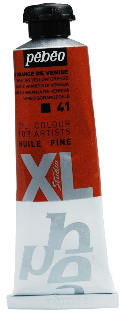 Pebeo Huile Fine Xl Yağlı Boya 37ml 41 Venetian Yellow Orange