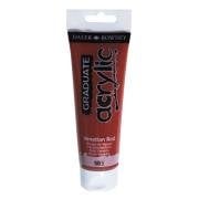 Daler Rowney Graduate Akrilik Boya 120ml 583 Venetian Red