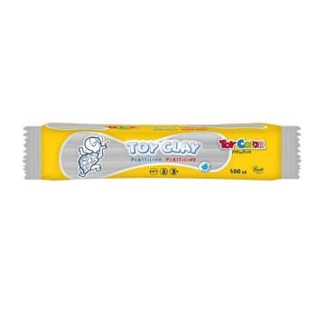 Toy Color Plastilin Hamuru 500gr 001 Beyaz