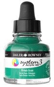 Daler Rowney System 3 Sıvı Akrilik Mürekkep Boya 29.5ml 361 Phthalo Green