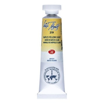 White Nights Watercolor Tüp Sulu Boya 10ml 219 Naples Yellow Light