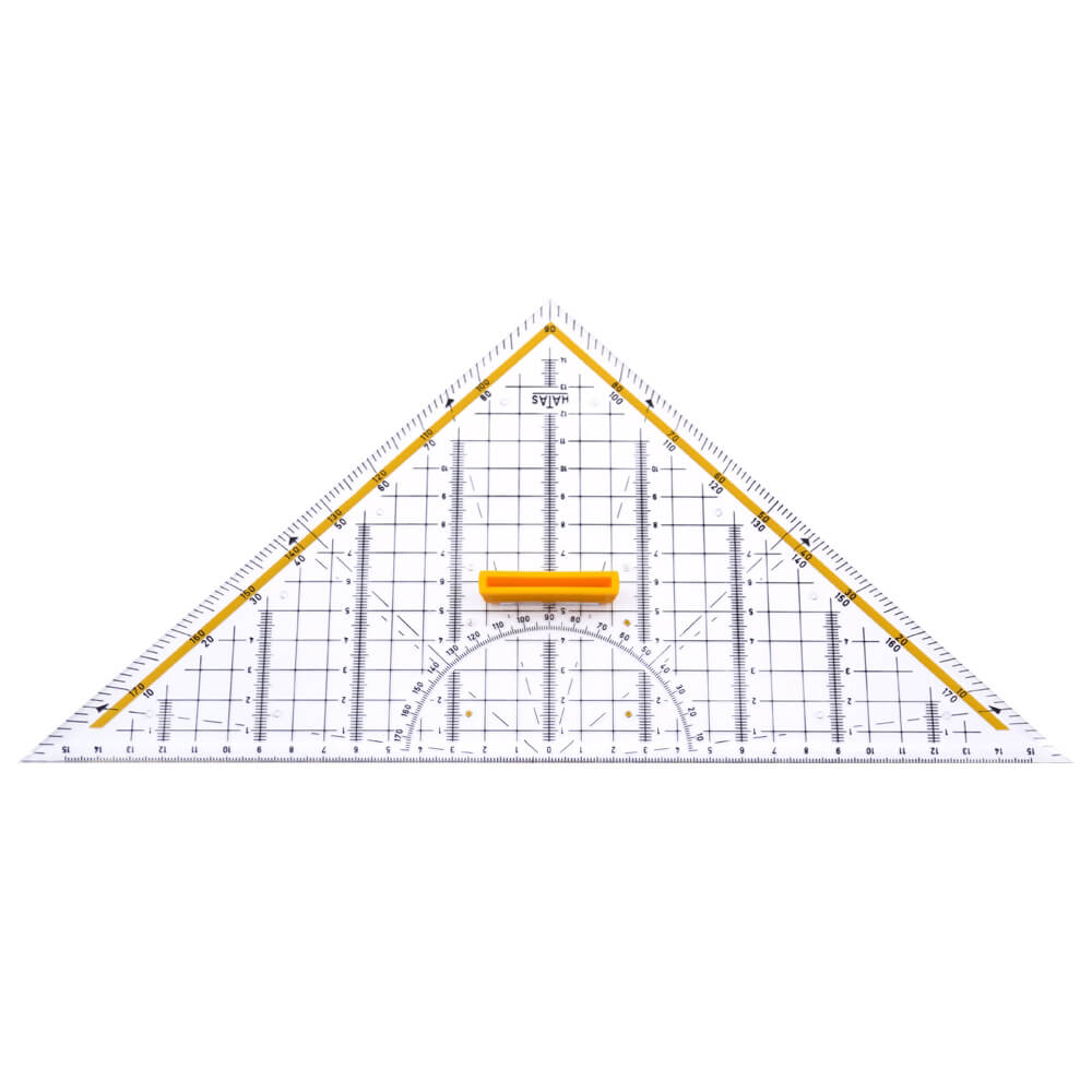 Hatas Geometrik Açılı Gönye 32 Cm.