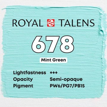 Art Creation Akrilik Boya 75ml 678 Mint Green