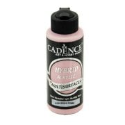 Cadence Hybrid Multisurface Akrilik Boya 120ml H-024 Bebek Pembe