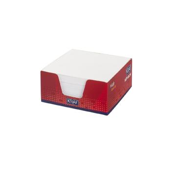 Kraf Küp Blok Renkli 8X8cm 117G