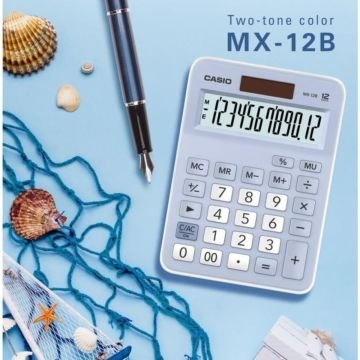 Casio Hesap Makinesi MX-12B-LB