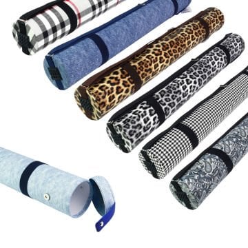 BBack Deri Teknik Proje Tüpü 11x75cm Desenli Leopar 2