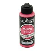 Cadence Hybrid Multisurface Akrilik Boya 120ml H-025 Fuşya