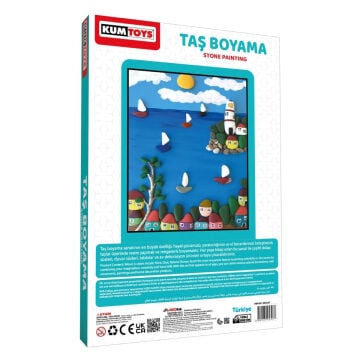 Kumtoys Taş Boyama Sanatı