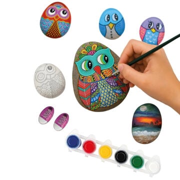 Kumtoys Taş Boyama Sanatı