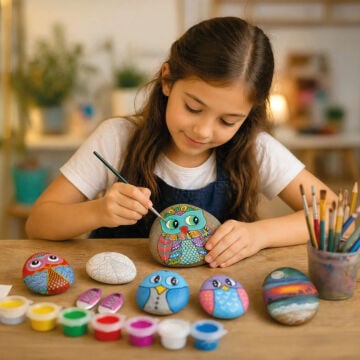 Kumtoys Taş Boyama Sanatı