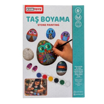 Kumtoys Taş Boyama Sanatı