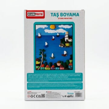 Kumtoys Taş Boyama Sanatı