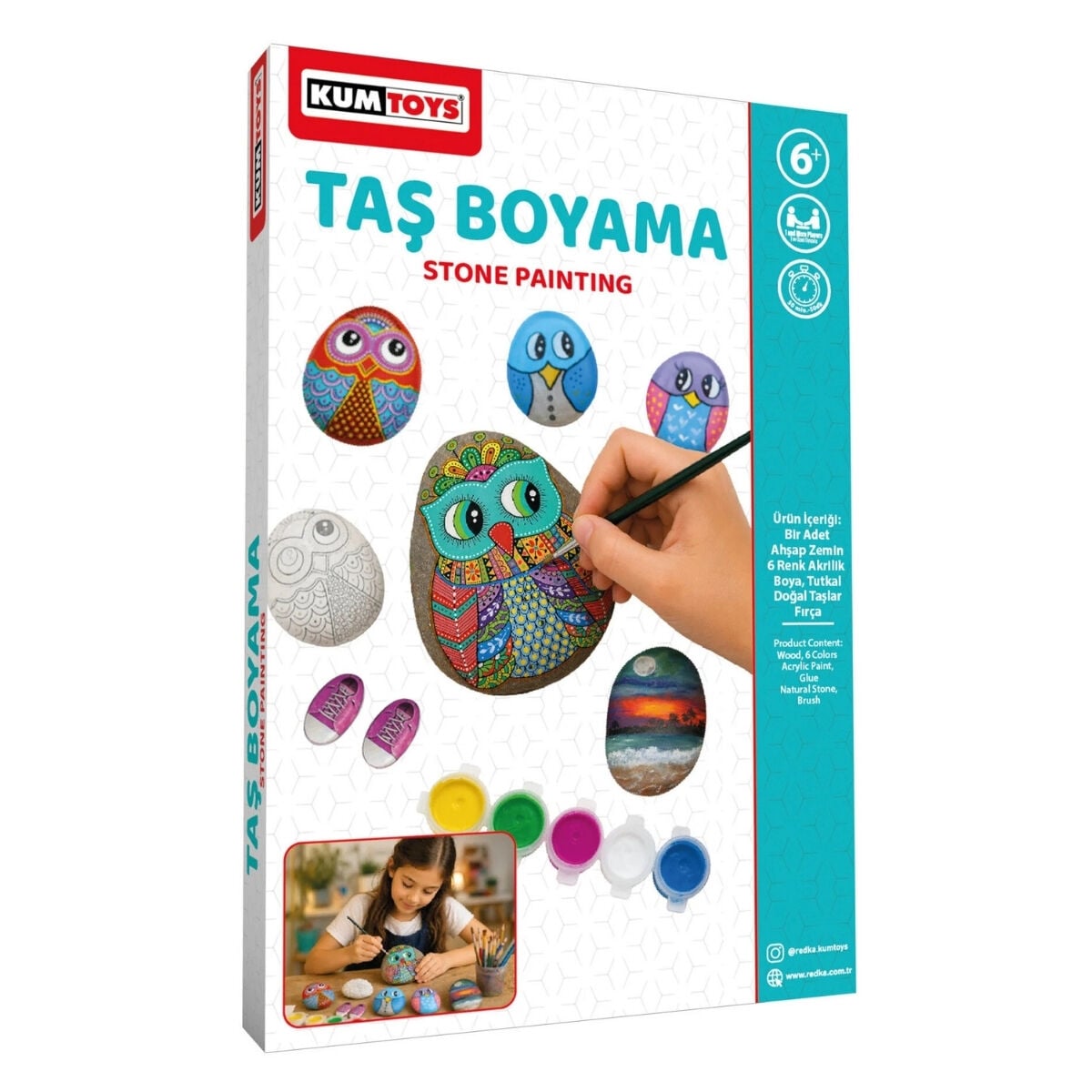 Kumtoys Taş Boyama Sanatı
