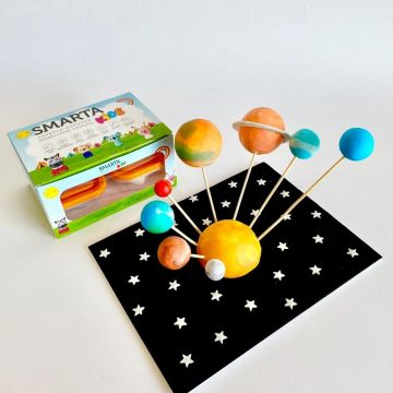 Smarta Kids Modelleme Hamuru 70gr Bej (Ten Rengi)