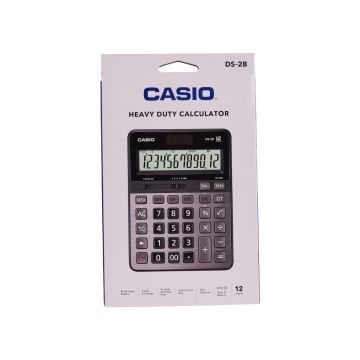 Casio Hesap Makinesi DS-2B