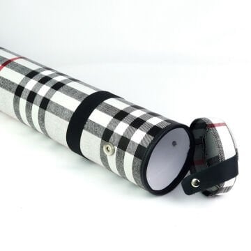 BBack Deri Teknik Proje Tüpü 11x75cm Desenli Çizgili