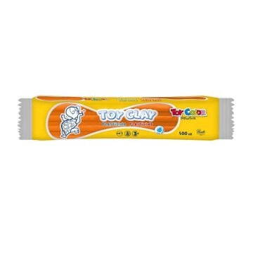 Toy Color Plastilin Hamuru 500gr 005 Turuncu