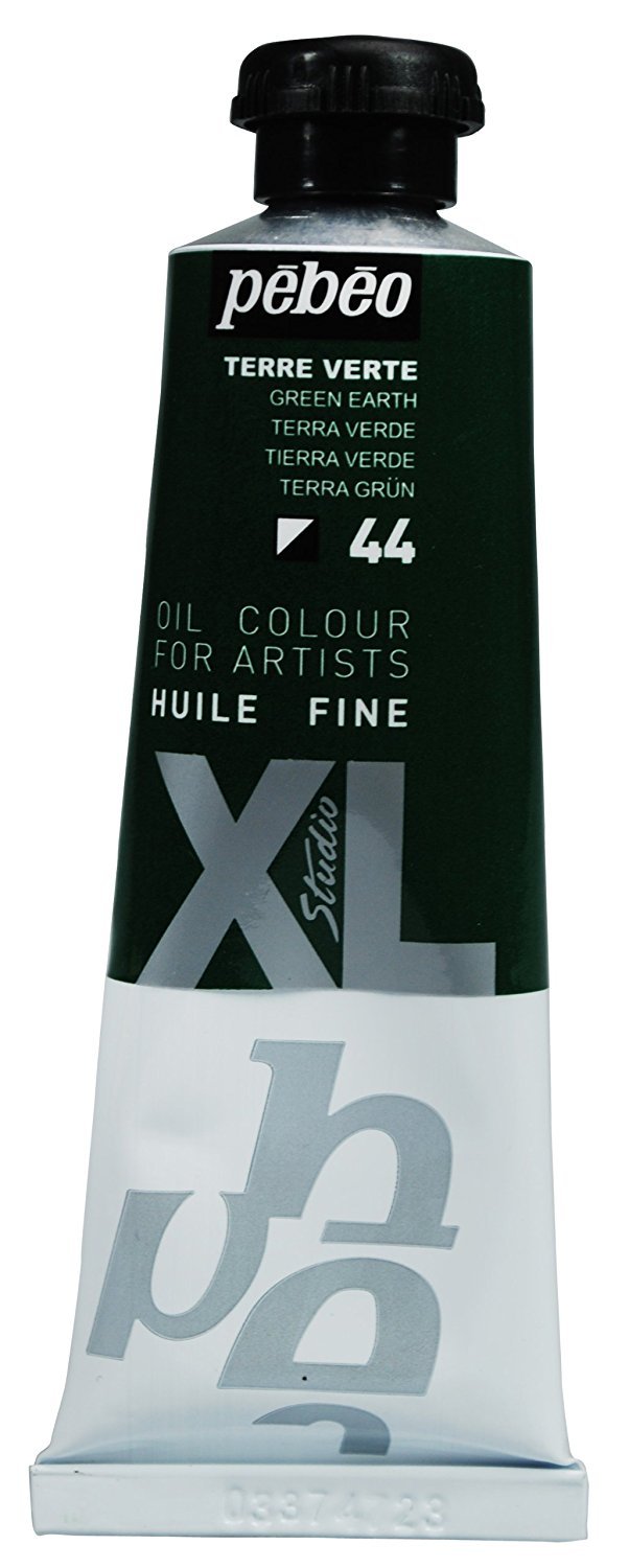 Pebeo Huile Fine Xl Yağlı Boya 37ml 44 Green Earth