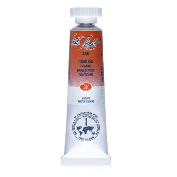 White Nights Watercolor Tüp Sulu Boya 10ml 226 Titian Red