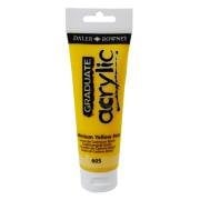 Daler Rowney Graduate Akrilik Boya 120ml 605 Cadmium Yellow Hue
