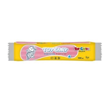 Toy Color Plastilin Hamuru 500gr 006 Pembe