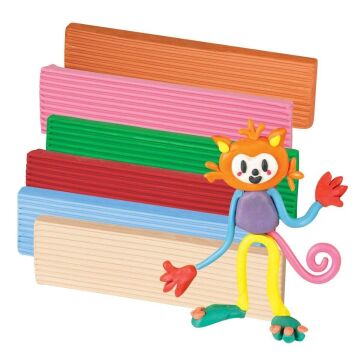 Toy Color Plastilin Hamuru 500gr 006 Pembe