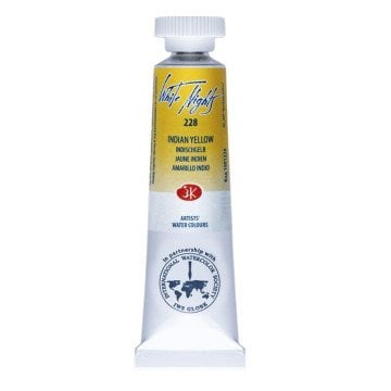 White Nights Watercolor Tüp Sulu Boya 10ml 228 İndian Yellow