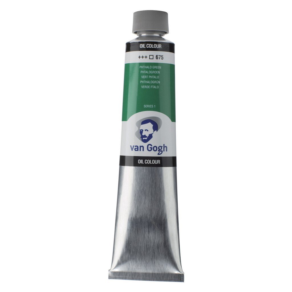 Van Gogh Yağlı Boya 200ml 675 Phthalo Green